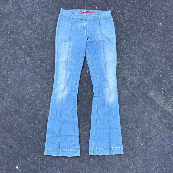 Vintage VTG 90’s Y2K Light Wash Miss Sixty Boot Cut Flare Jeans - Picture 1 of 8